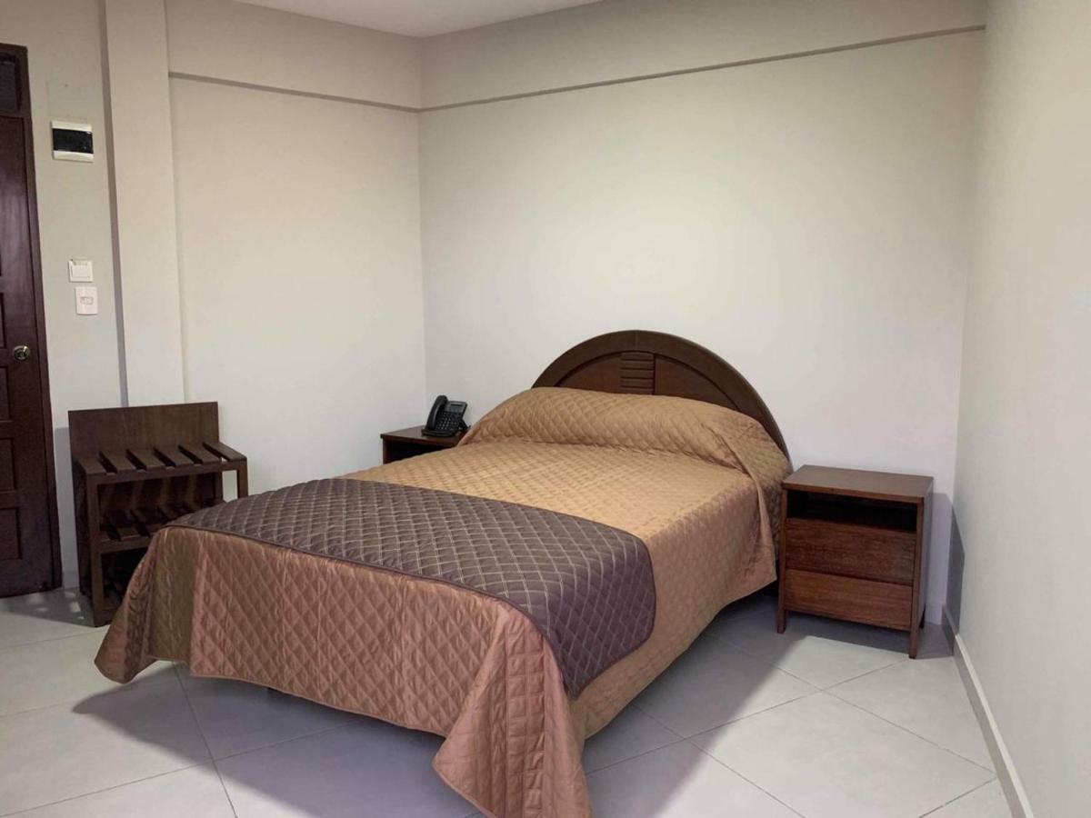 Ah Hotel سانتا كروز دي لا سي المظهر الخارجي الصورة