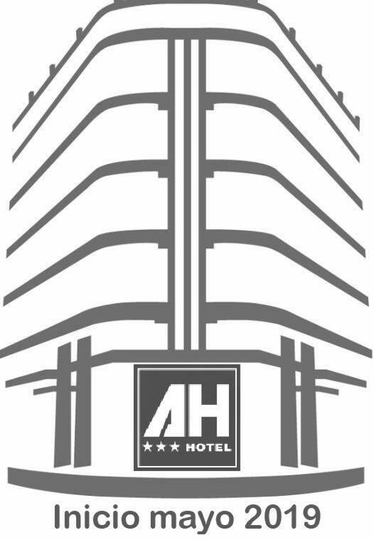 Ah Hotel سانتا كروز دي لا سي المظهر الخارجي الصورة