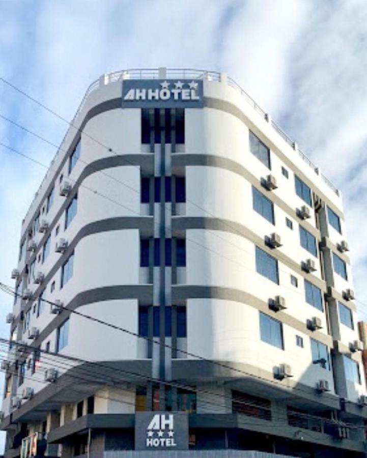 Ah Hotel سانتا كروز دي لا سي المظهر الخارجي الصورة