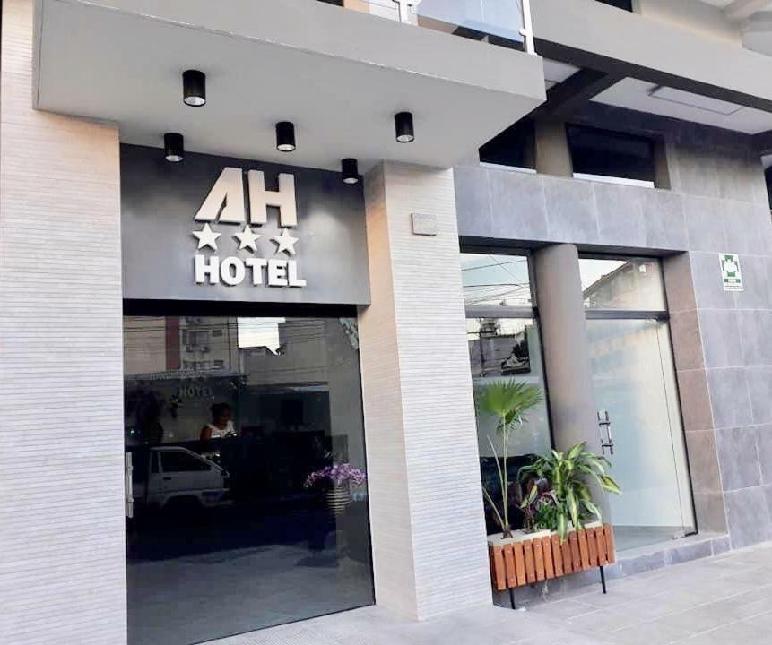 Ah Hotel سانتا كروز دي لا سي المظهر الخارجي الصورة