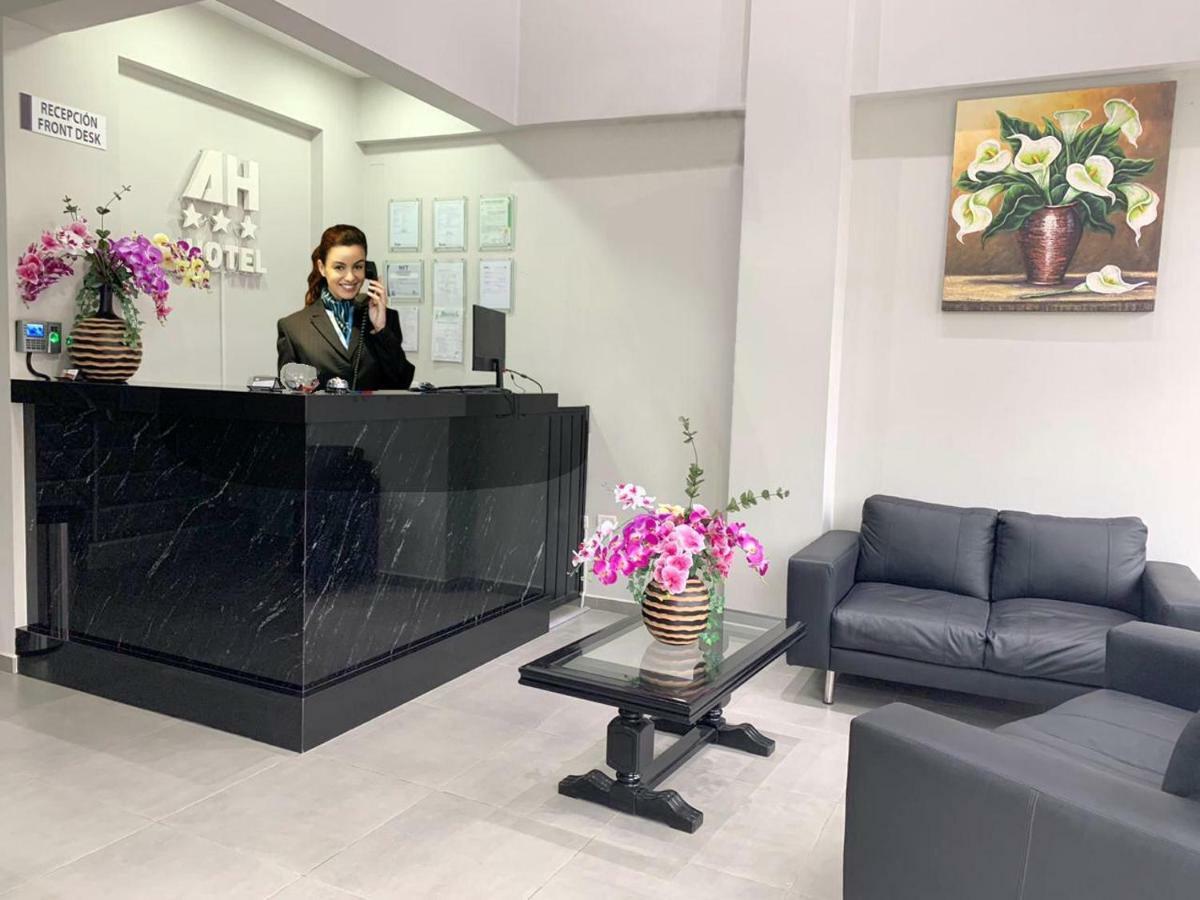 Ah Hotel سانتا كروز دي لا سي المظهر الخارجي الصورة
