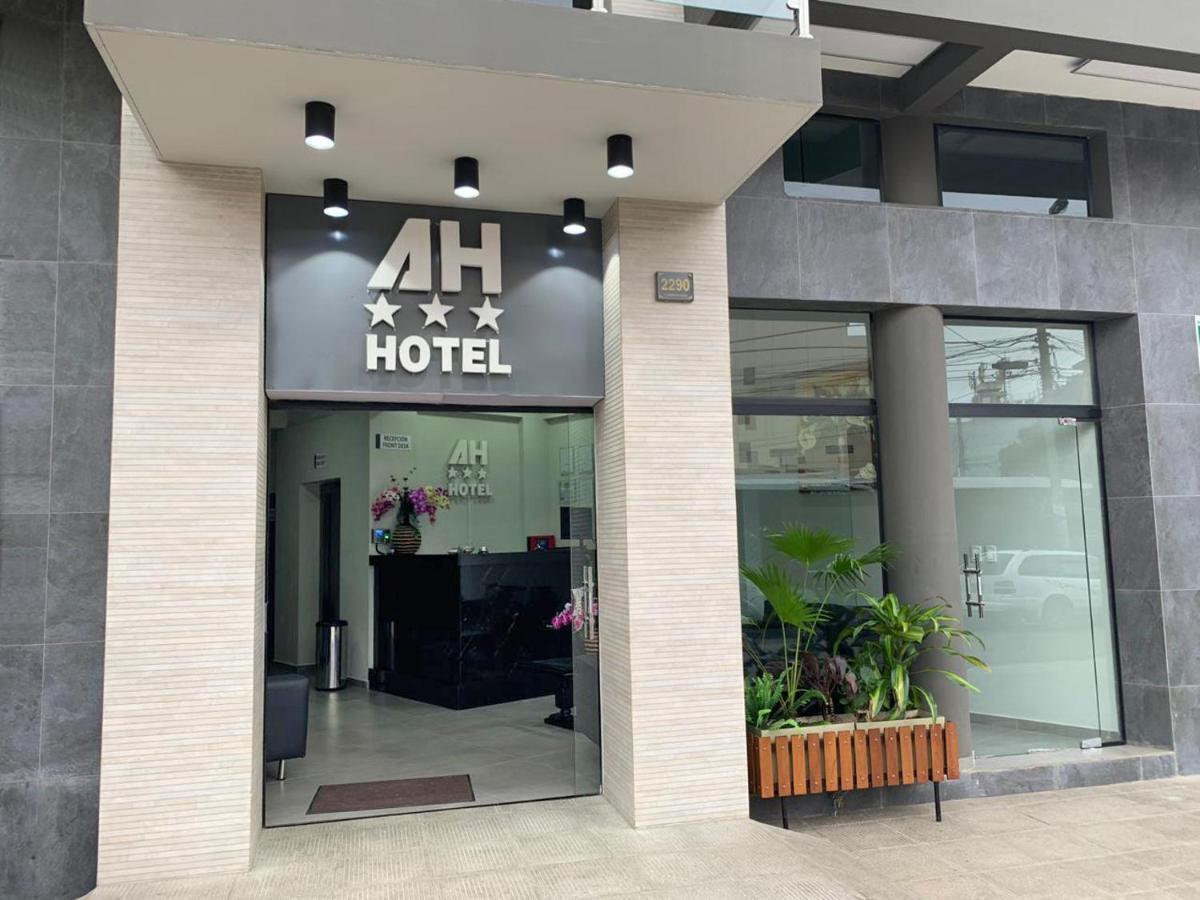 Ah Hotel سانتا كروز دي لا سي المظهر الخارجي الصورة
